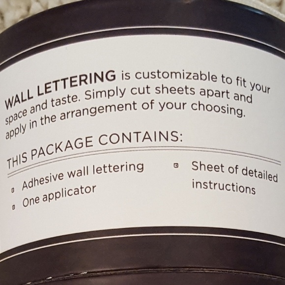 Wall Lettering- 'Faith❤Hope❤Love', New - Picture 5 of 8